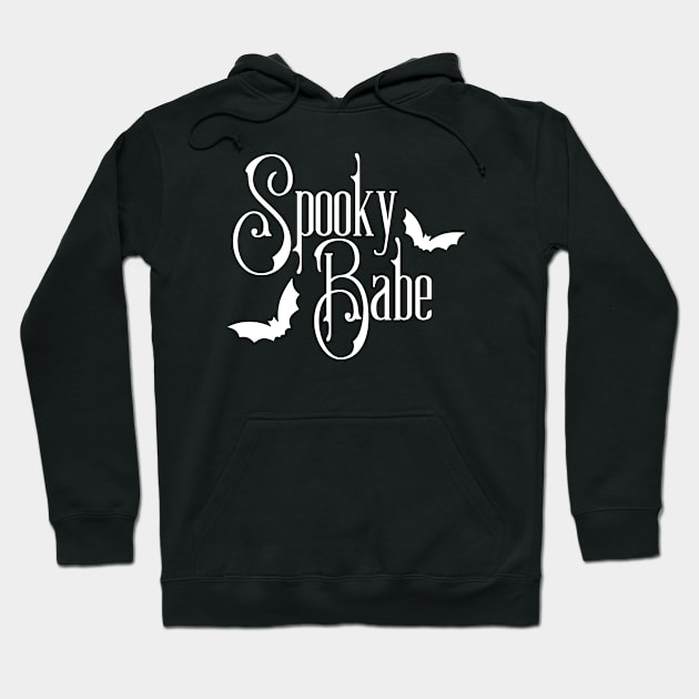 Spooky Babe Hoodie by uncommontee